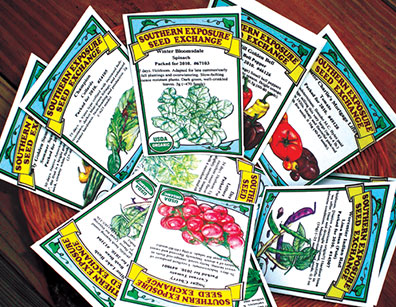 virginia heritage seed sampler