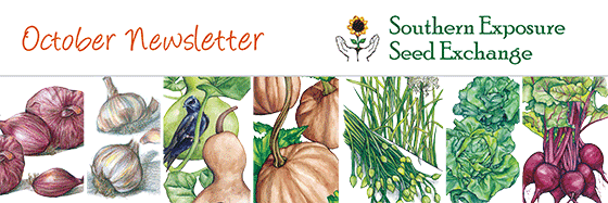 Southern Exposure Seed Exchange Newsletter