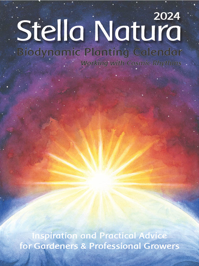 Stella Natura Kimberton Hills Biodynamic Agricultural Calendar 2024