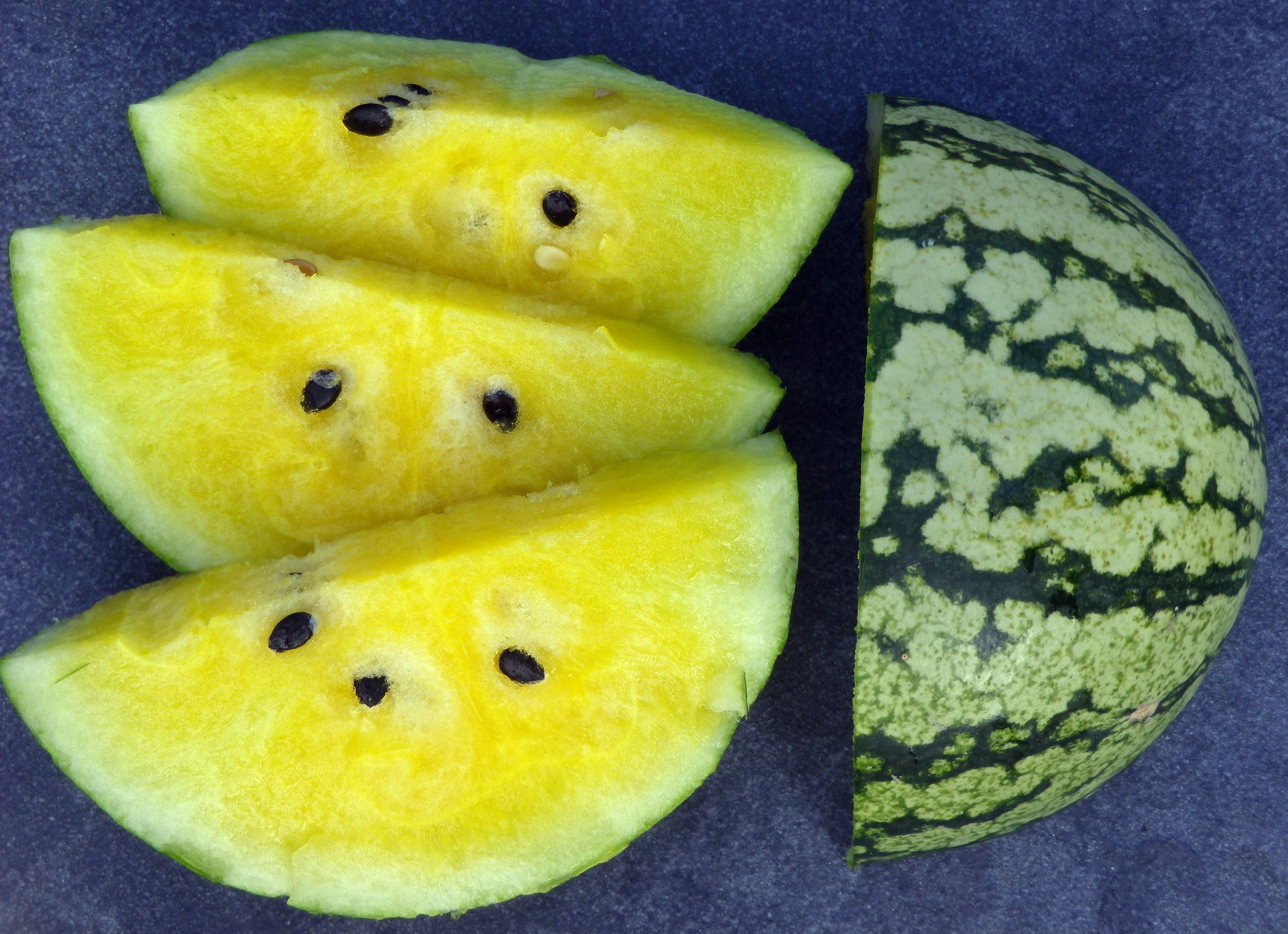 What Is A Yellow Watermelon?